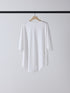 【 予約:2月上旬 】TWIST HEM TEE /Y261-81024